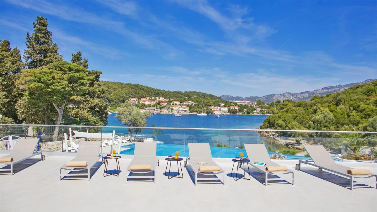 Aminess Port 9 Residence Korcula Town Exterior foto