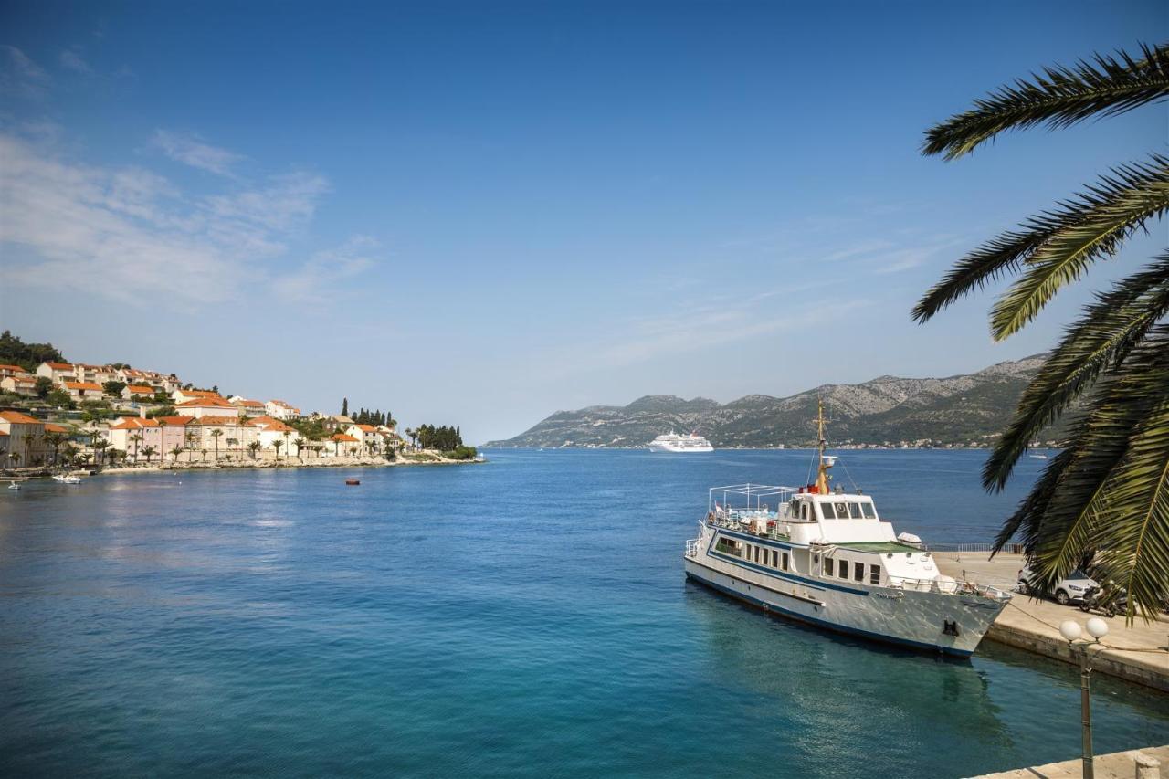 Aminess Port 9 Residence Korcula Town Exterior foto