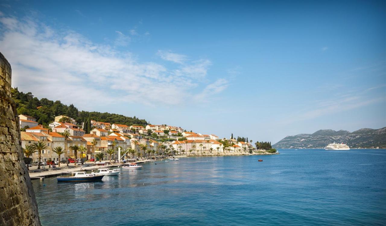 Aminess Port 9 Residence Korcula Town Exterior foto