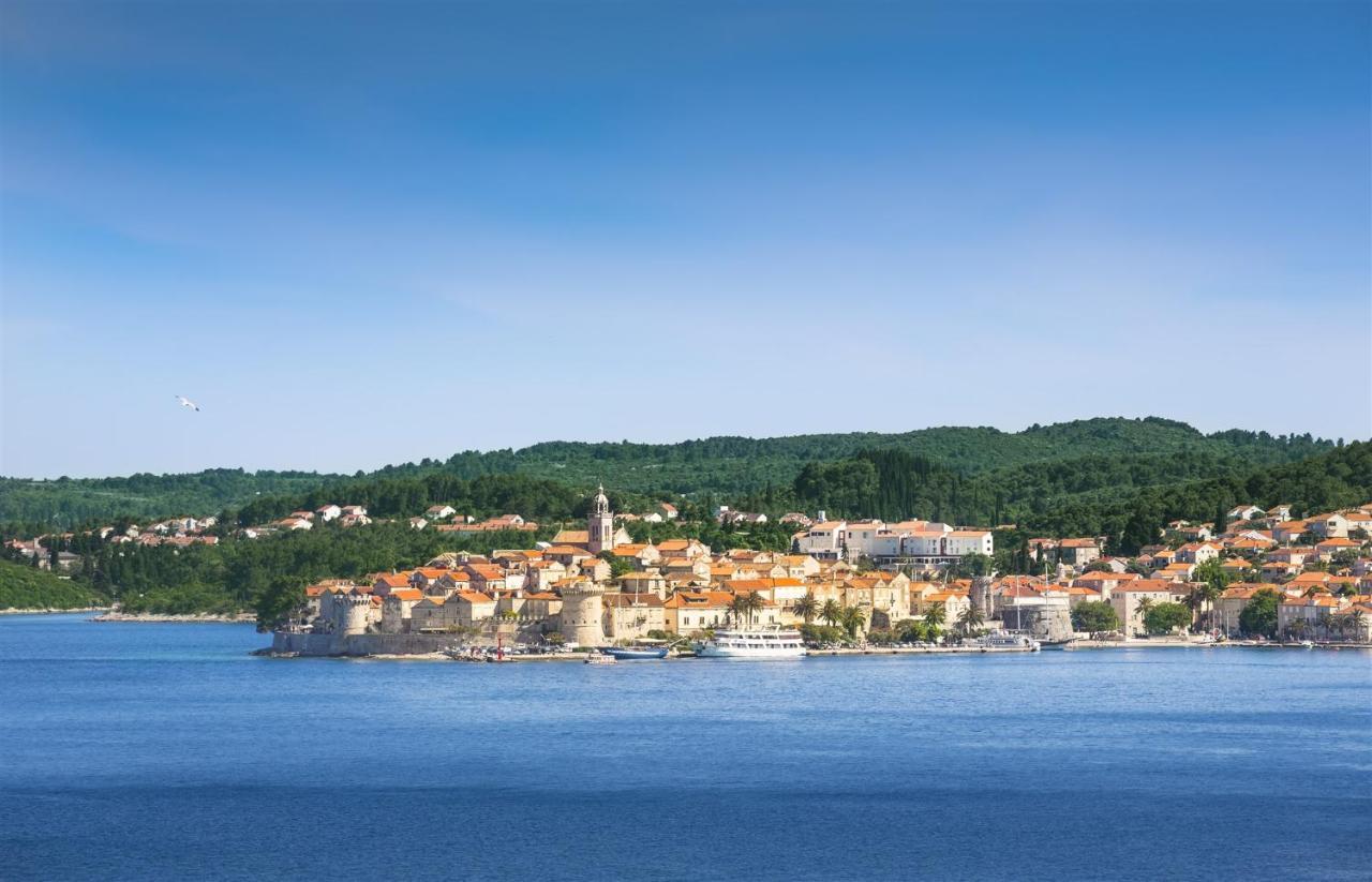 Aminess Port 9 Residence Korcula Town Exterior foto