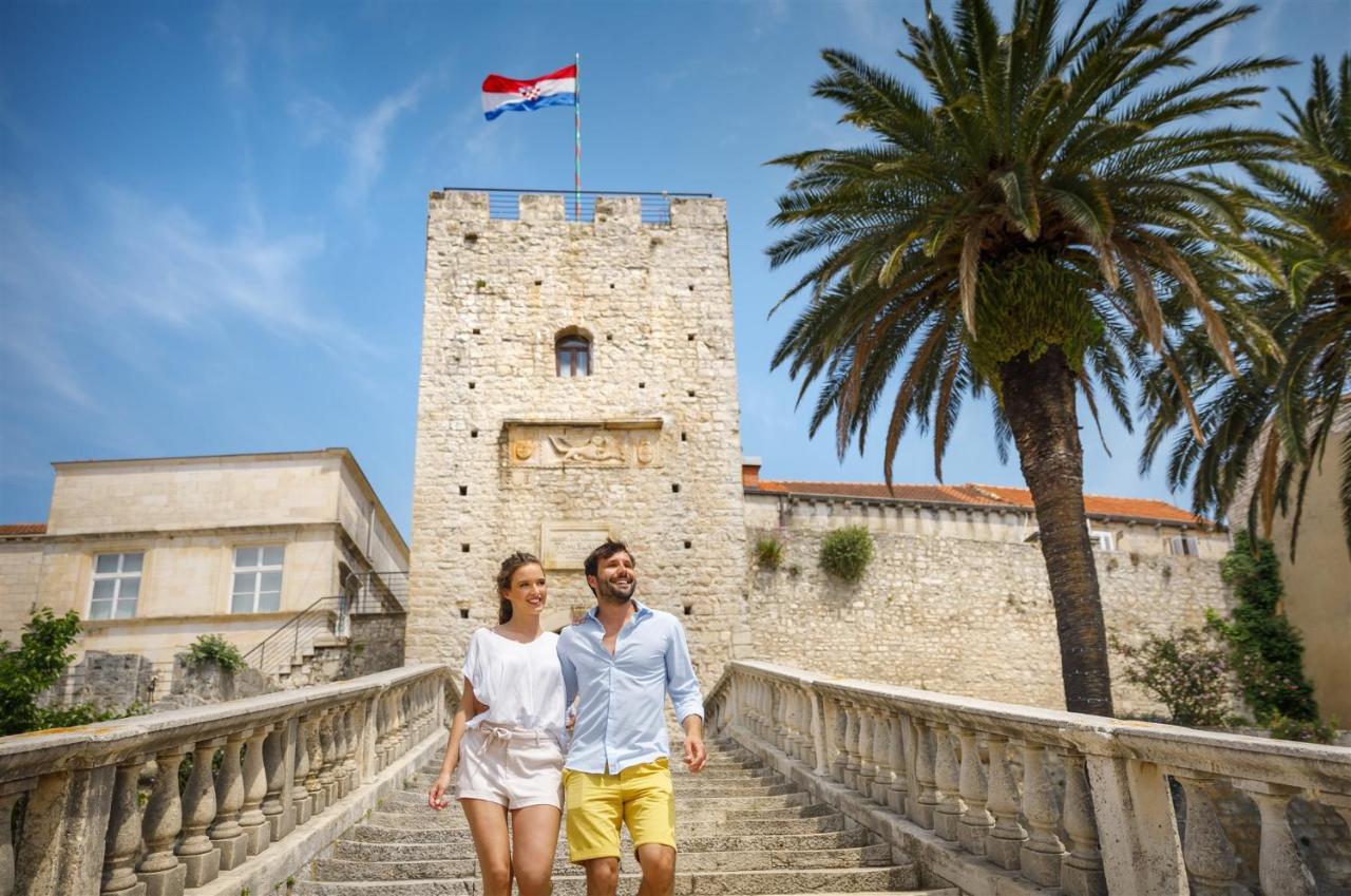 Aminess Port 9 Residence Korcula Town Exterior foto