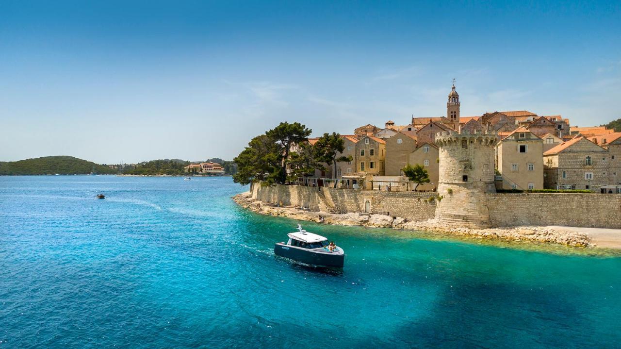 Aminess Port 9 Residence Korcula Town Exterior foto
