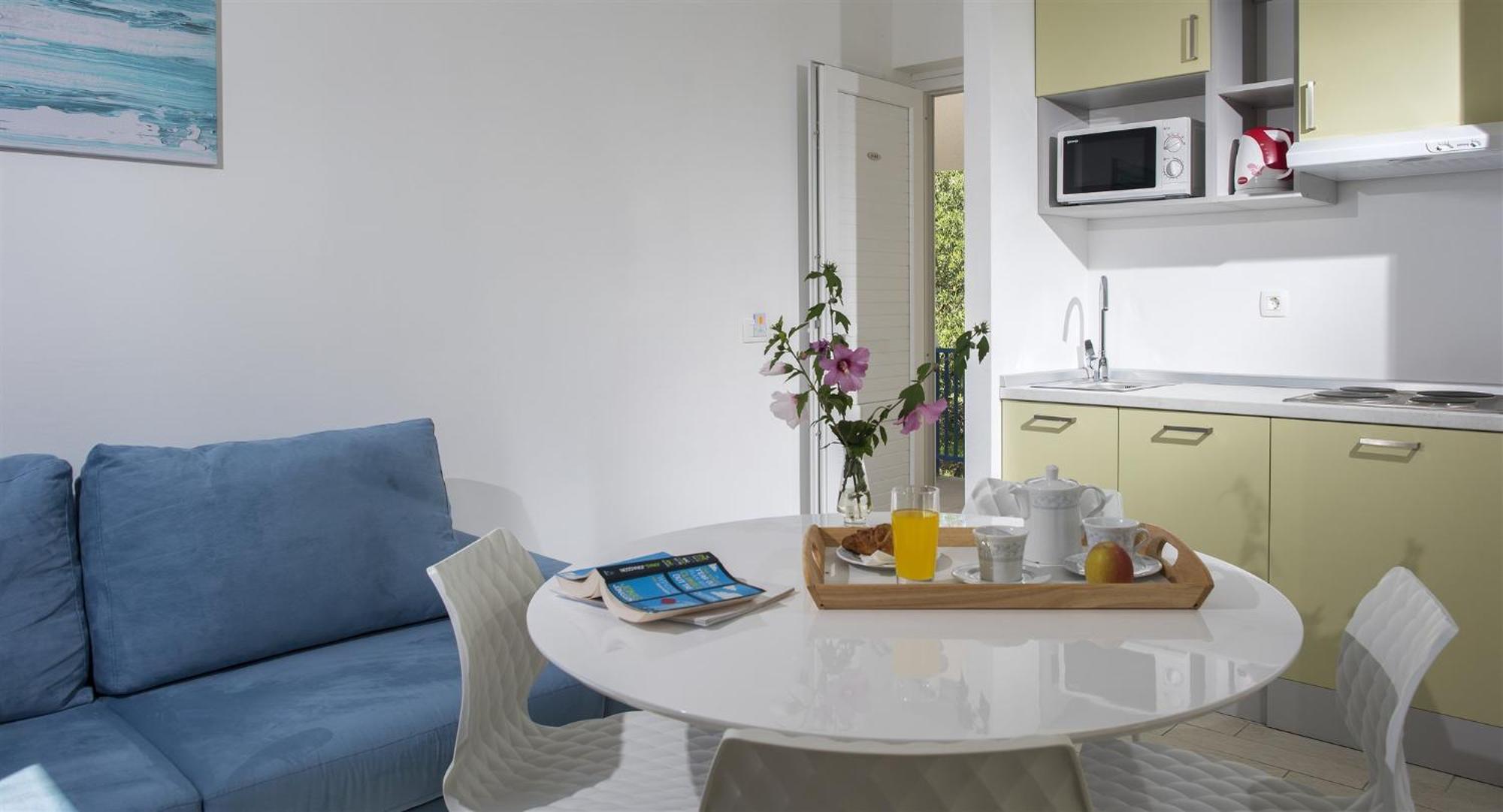 Aminess Port 9 Residence Korcula Town Quarto foto