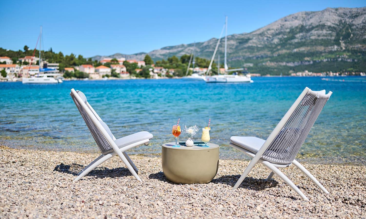 Aminess Port 9 Residence Korcula Town Exterior foto