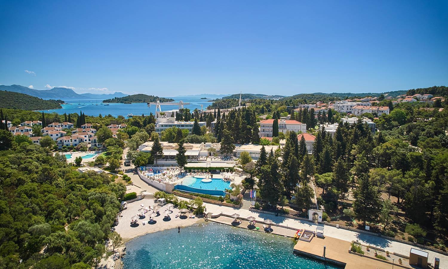 Aminess Port 9 Residence Korcula Town Exterior foto