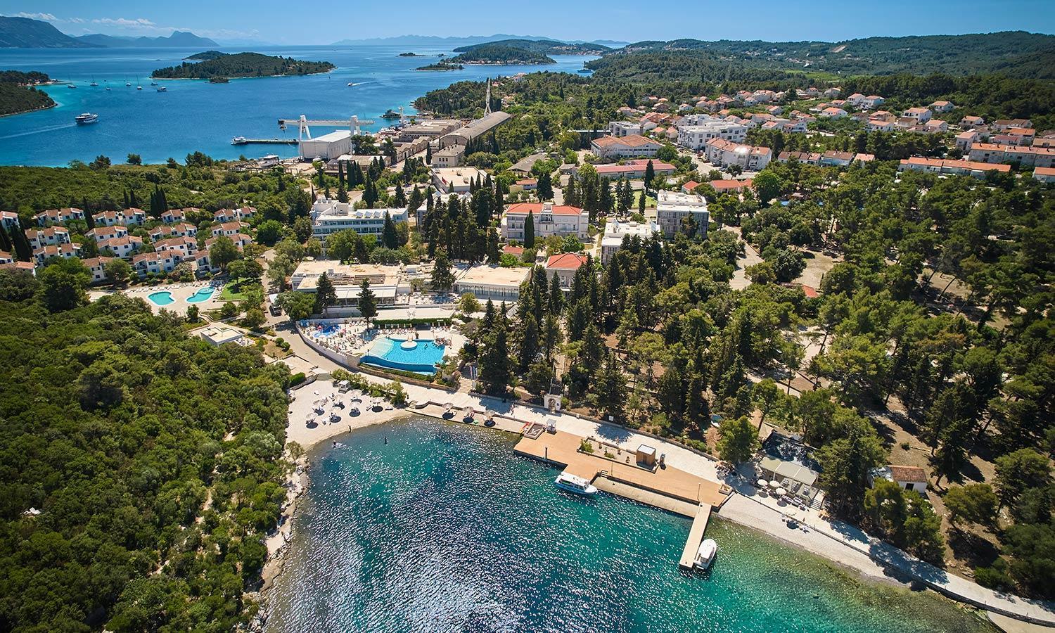 Aminess Port 9 Residence Korcula Town Exterior foto