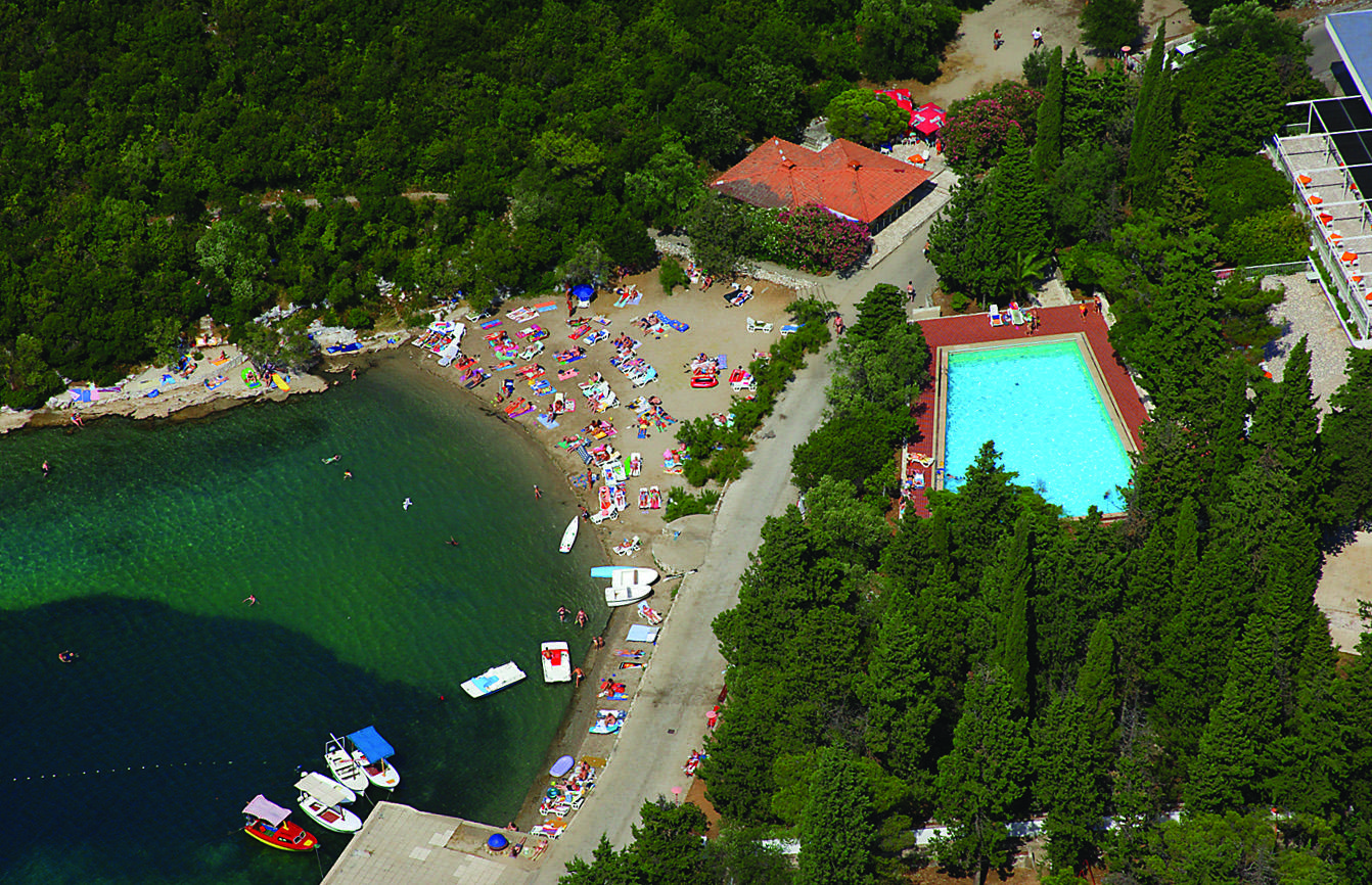 Aminess Port 9 Residence Korcula Town Exterior foto